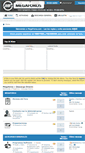 Mobile Screenshot of megaforos.com